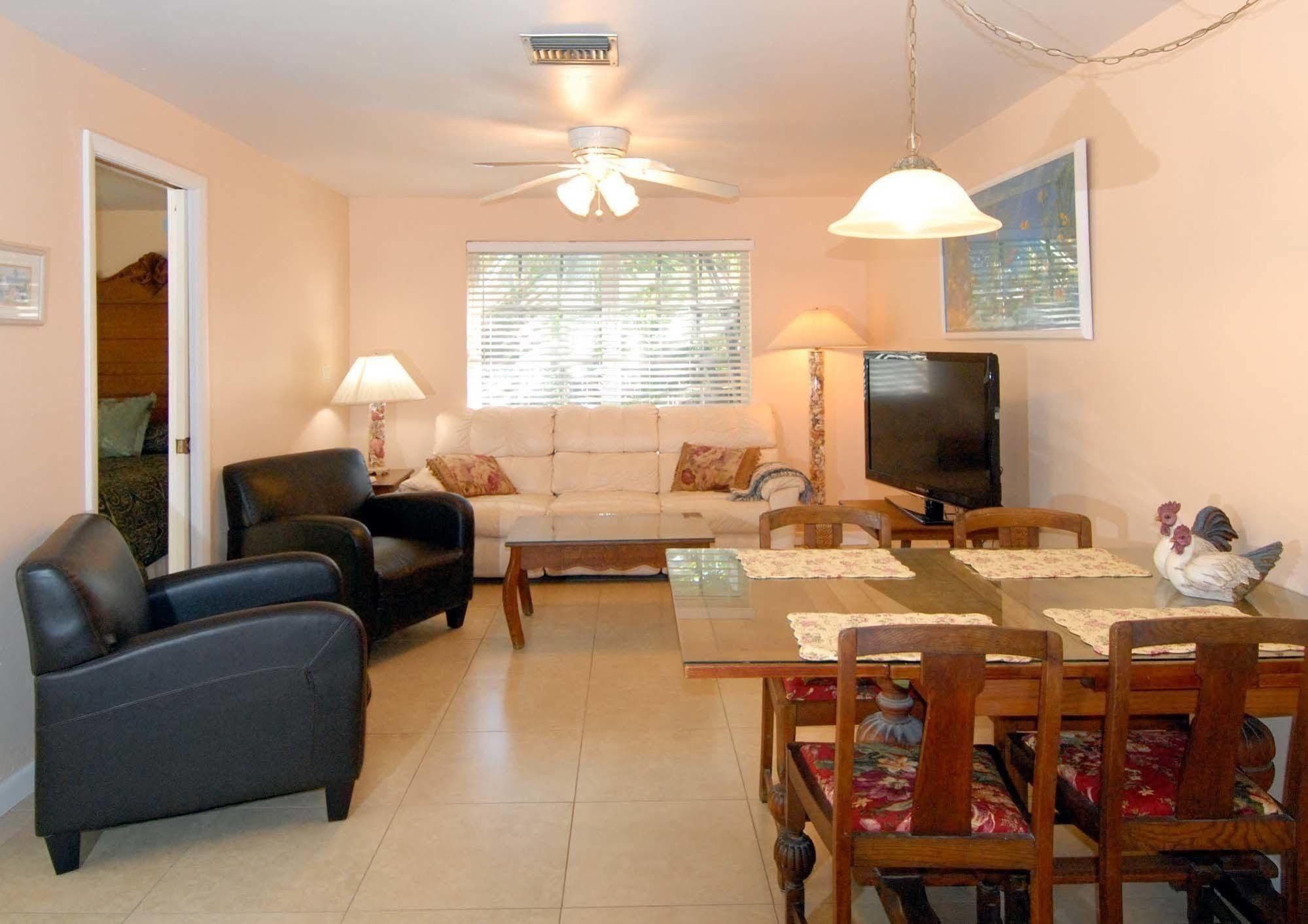 Seahorse Cottages - Adults Only 萨尼贝尔 外观 照片