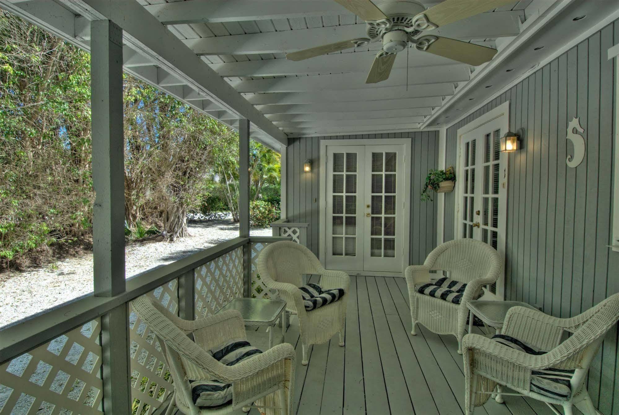 Seahorse Cottages - Adults Only 萨尼贝尔 外观 照片